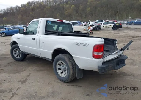 2008 Ford Ranger Sport/Xl/Xlt from USA, damaged, VIN 1FTYR11UX8PA89935